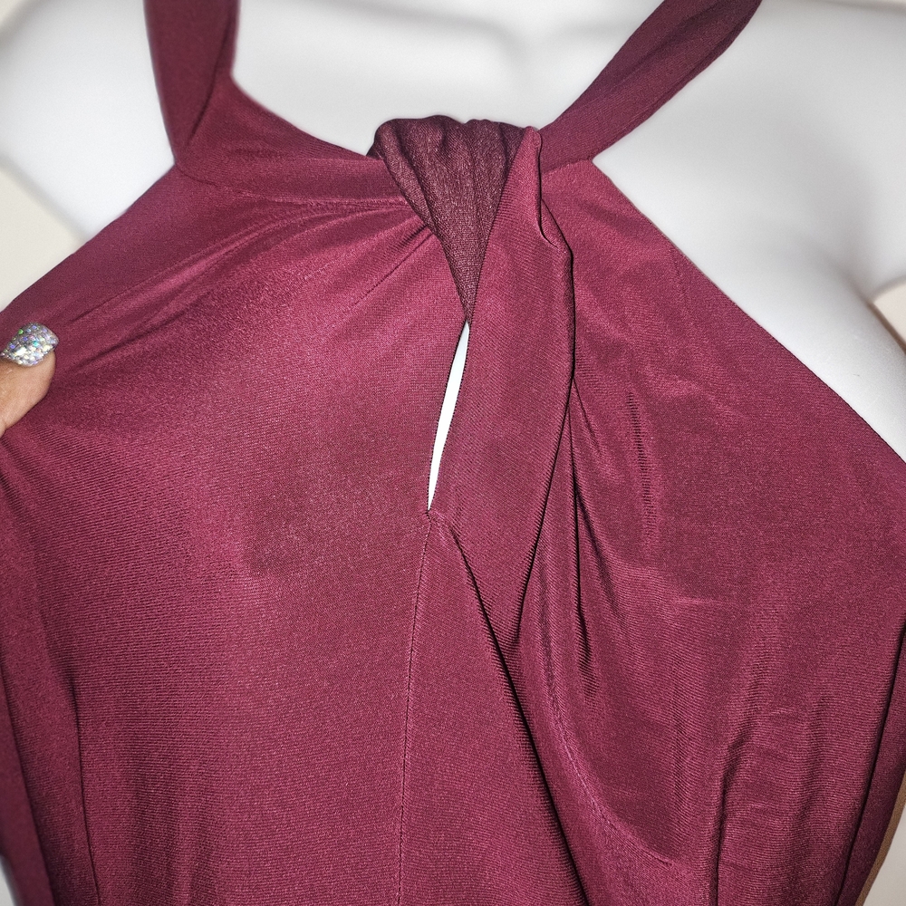 Elegant Burgundy Jumper